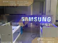 山东烟台2016款三星楣头发光字批发