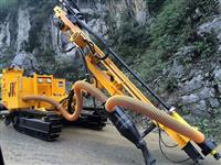 贵阳遵义毕节JK590C履带式液压潜孔钻机