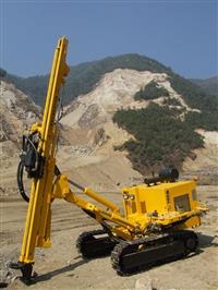 成都贵阳昆明JK580履带式液压潜孔钻机