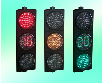 led交通信号灯,交通红绿灯,300红黄(单八倒计时)绿掉头三单元