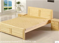 湖南松木学生床 学生午休床