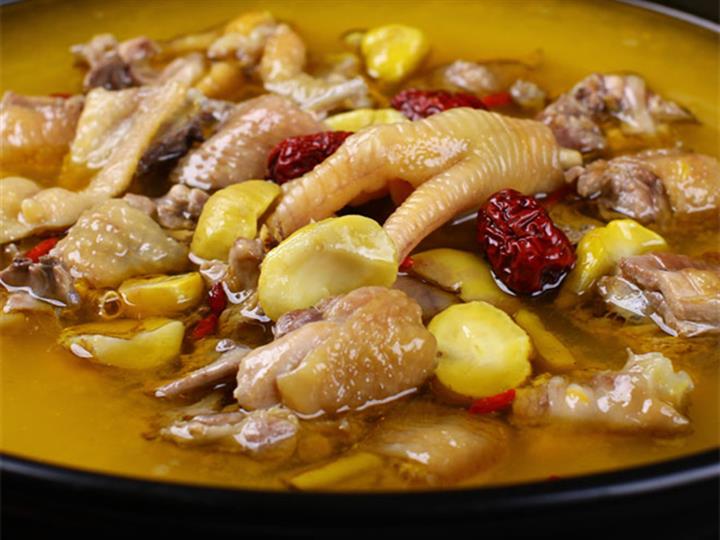 板栗鸡招商加盟多少钱/选择可靠的板栗鸡加盟,就来钟加壹餐饮文