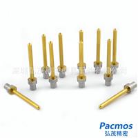 镀钛冲头 非标镀钛冲头 冲头定制 黄色冲头