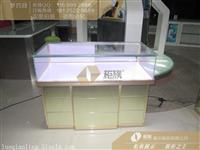 东莞长安2016款香槟金色珠宝展示柜厂家