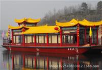 竹泓镇周氏木业餐饮观光画舫船