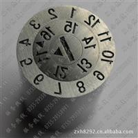 进口三层模具日期章|台湾进口日期章|塑胶模具日期章