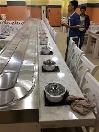 台州回旋自助火锅设备价格