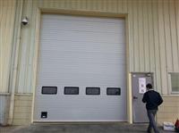 安徽工业滑升门 工业提升门发展新趋势