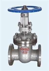 Z41W-16P 316L 不锈钢法兰闸阀 不锈钢闸阀 法兰闸阀