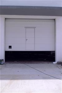 安徽道瀚宣城电动滑升门 工业提升门