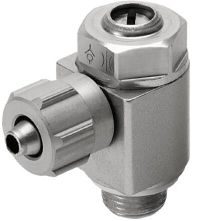 费斯托节流阀调节元件 grla-1/4-qs-8-rs-b