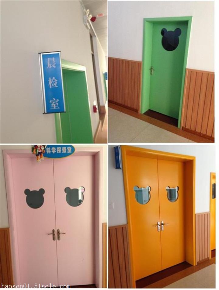 高档幼儿园专用门厂家