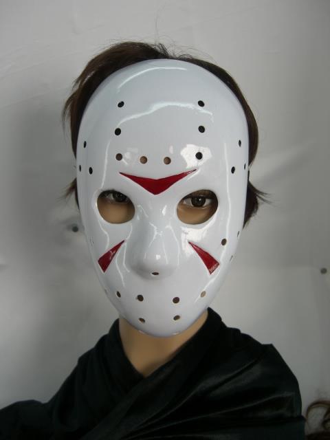 舞蹈面具白色全脸鬼步舞面具加工