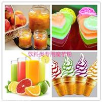 饮料耐酸增稠魔芋胶，果汁果浆魔芋胶