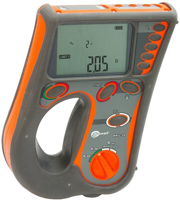 measurement of continuity of equipotential bondings and