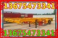 旭通骨架式集装箱运输车制造厂诚信+创新