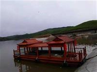 福州木船厂供应10.5*3.3米的餐饮观光画舫船量大从优