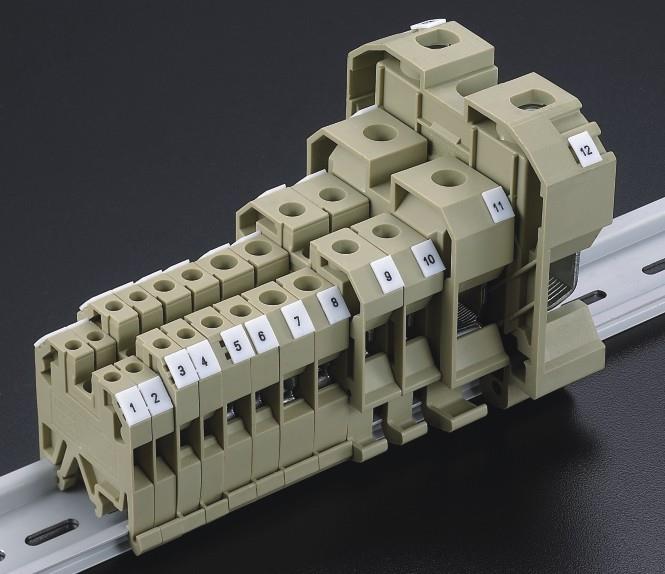 电源用接线端子vsk70en大电流通用型接线端子批发sak70en