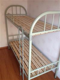 合肥钢木家具厂家定做上下铺床高低床铁架床批发