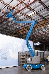 出租曲臂式高空作业平台 -吉尼升降机