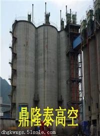 水泥厂停产清库清灰抢修