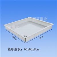 菱形盖板 60x60x8 塑料模具