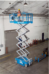 高空作业设备  液压升降平台车