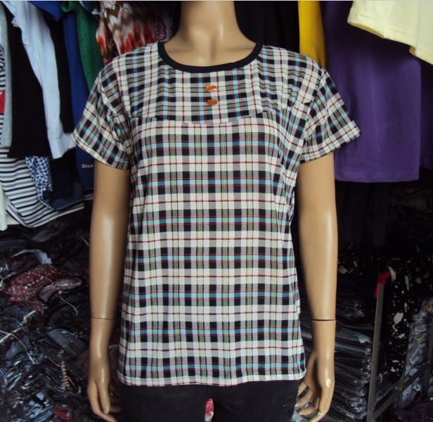 地摊农村乡镇甩货便宜株洲便宜杭州四季青服装中年花布衫