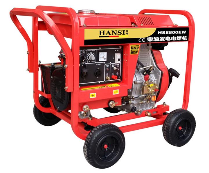 250a柴油发电电焊机