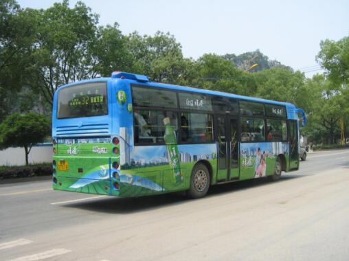 关于投放桂林公交广告你知道多少