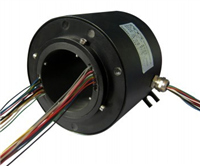 中心孔导电滑环热销 转台滑环 过孔25MM导电滑环