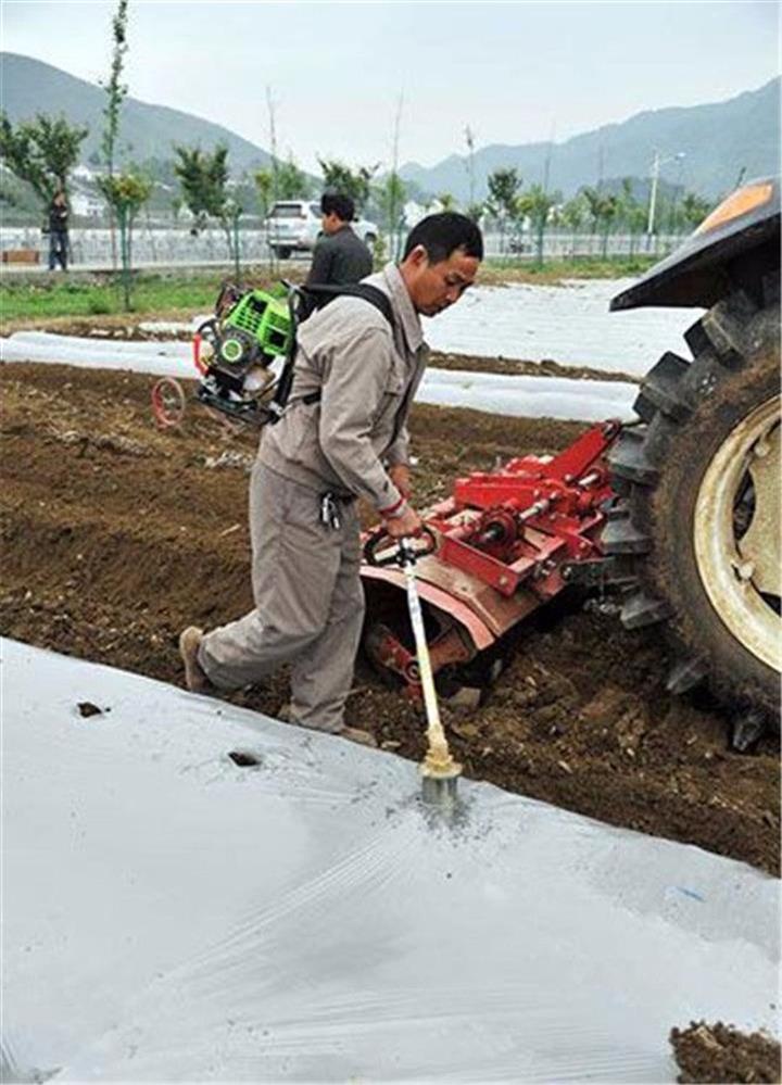 地膜打孔机塑料薄膜打孔机种植烟苗打孔机