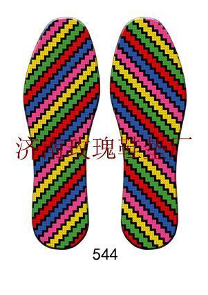 简单鞋垫花样图纸