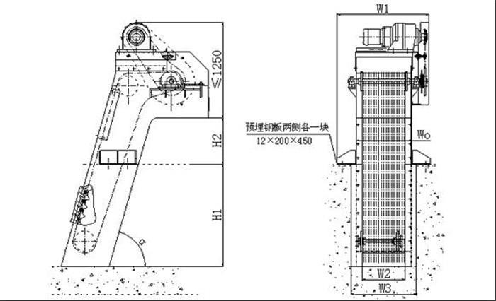 浙江污水机械格栅除污机