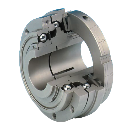 滚珠,滚柱扭力限制器