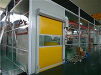 南通车间感应快速卷帘门 工业快速门