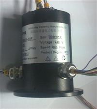 自动化转台用气动组合滑环 12毫米气管 24路信号