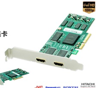 高清视频采集卡：TC-3D Plus 