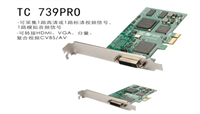 高清视频采集卡：TC-739 Pro 