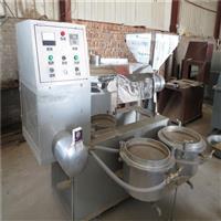 促销冷榨螺旋榨油机 商用榨油机 多功能花生、油菜籽榨油机