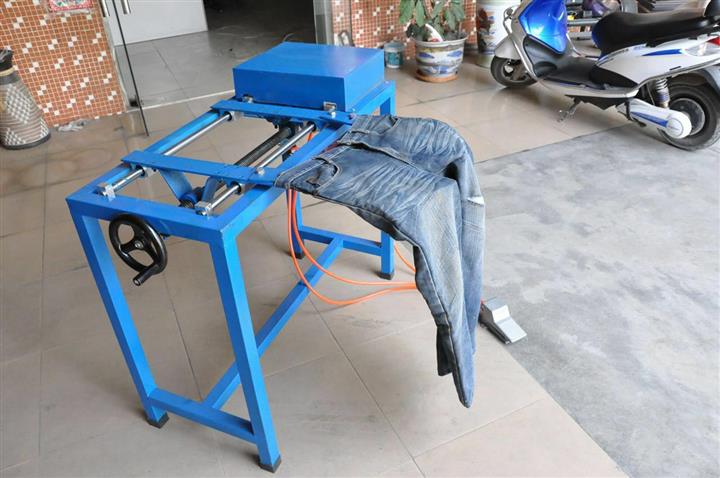 适合各种面料裤子, 设有可调限位,可标准增长,有手动和自动操作选择