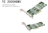 高清视频采集卡:TC-2000 HDMI