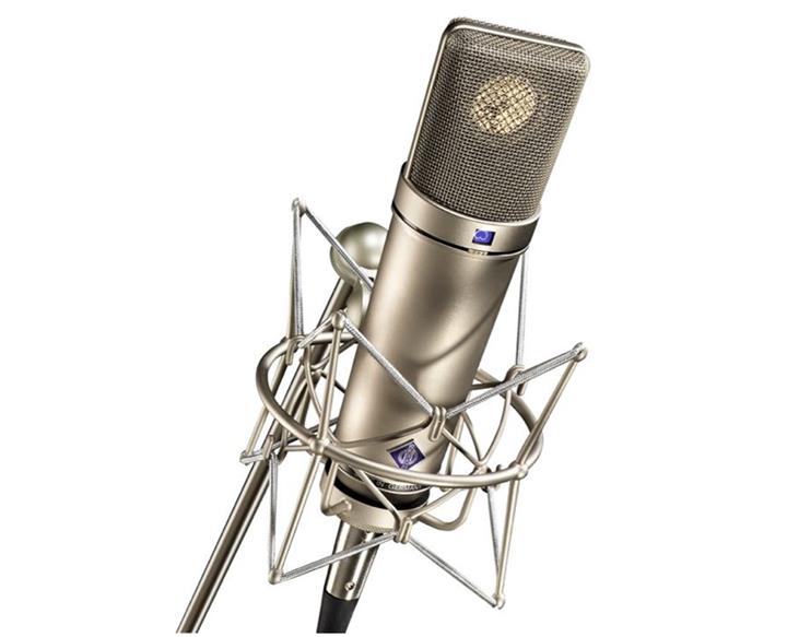 neumann u87电容话筒