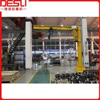 1T立柱式电动360度旋转吊、1T工字钢臂单梁吊工位吊悬臂吊