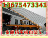 铁岭轻型集装箱平板自卸车2桥价格