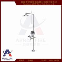 不锈钢防尘净化型复合式洗眼器