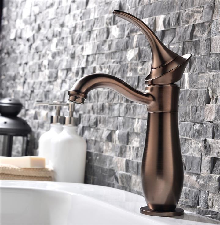 新中式卫浴 仿古龙头 无铅铜水龙头 1838t