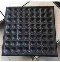 机房防静电地板茂名美露全钢高架架空抗静电活动地板厂家600*600