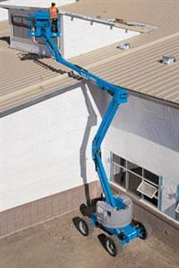 乐山南充雅安吉尼自行式高空车出租