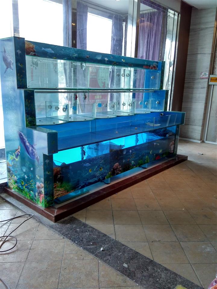 连云港海鲜缸制作